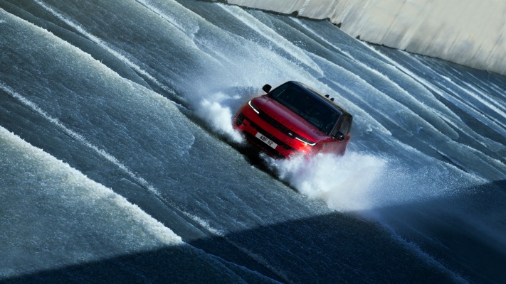 Land Rover Range Rover Sport 2023. Desktop wallpaper