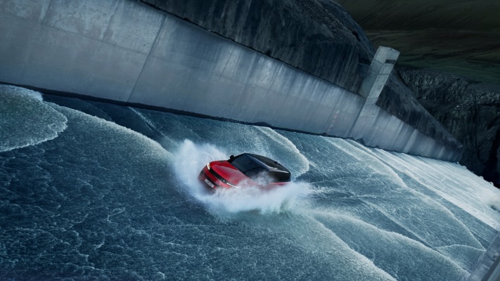 Land Rover Range Rover Sport 2023. Desktop wallpaper