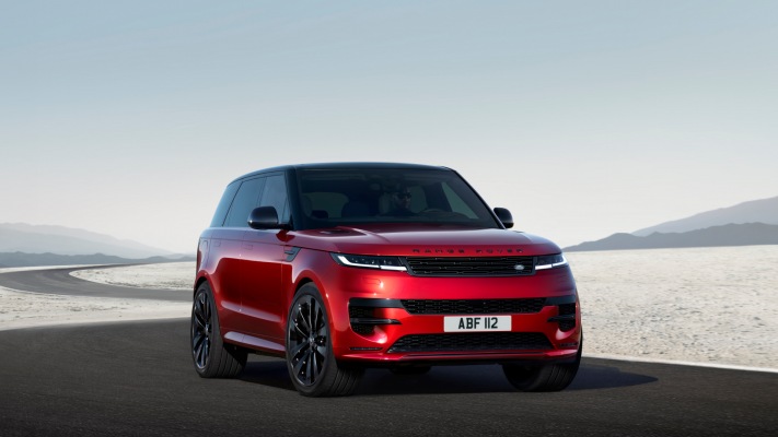 Land Rover Range Rover Sport 2023. Desktop wallpaper