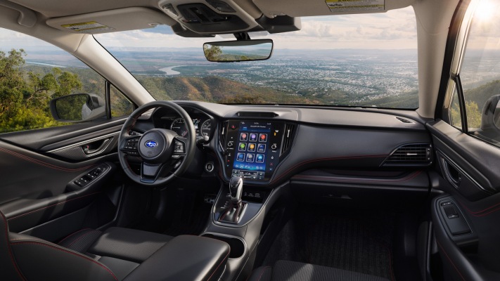 Subaru Legacy 2023. Desktop wallpaper