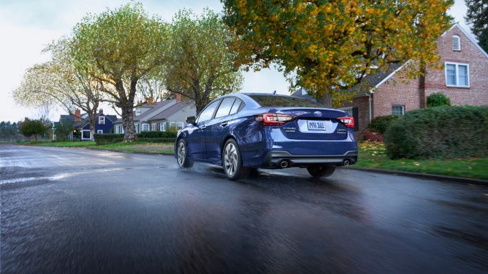 Subaru Legacy 2023. Desktop wallpaper