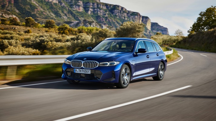 BMW 3 Series Touring 2023. Desktop wallpaper