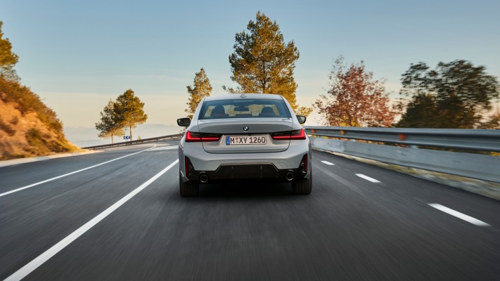 BMW 3 Series Sedan 2023. Desktop wallpaper
