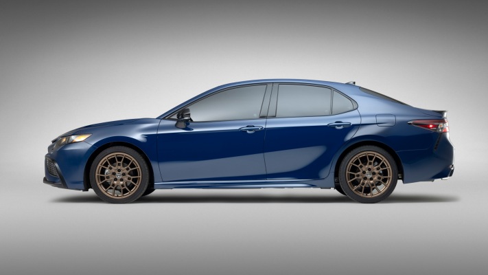 Toyota Camry Nightshade Edition 2023. Desktop wallpaper