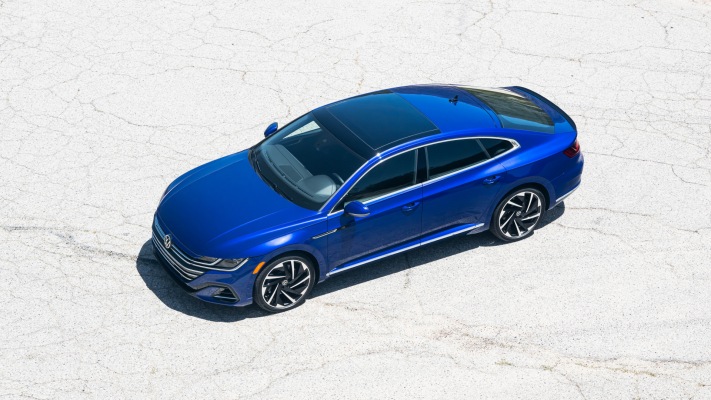 Volkswagen Arteon USA Version 2022. Desktop wallpaper