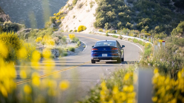 Volkswagen Arteon USA Version 2022. Desktop wallpaper