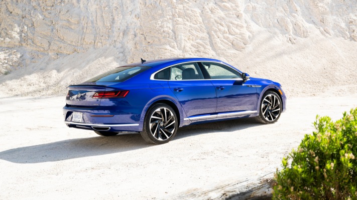 Volkswagen Arteon USA Version 2022. Desktop wallpaper