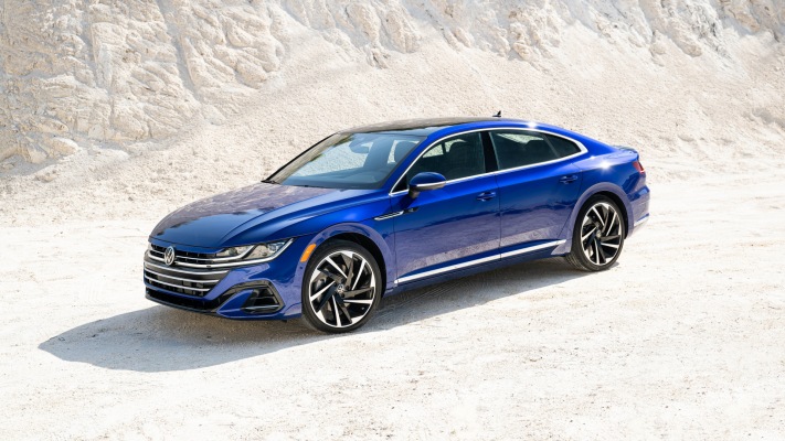 Volkswagen Arteon USA Version 2022. Desktop wallpaper