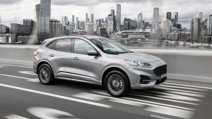 Ford Escape PHEV AUS Version 2022. Desktop wallpaper