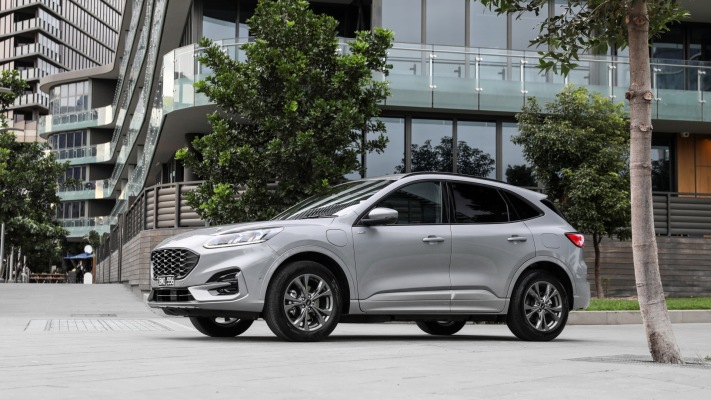 Ford Escape PHEV AUS Version 2022. Desktop wallpaper