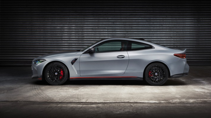 BMW M4 CSL 2023. Desktop wallpaper