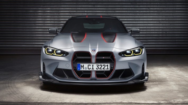 BMW M4 CSL 2023. Desktop wallpaper