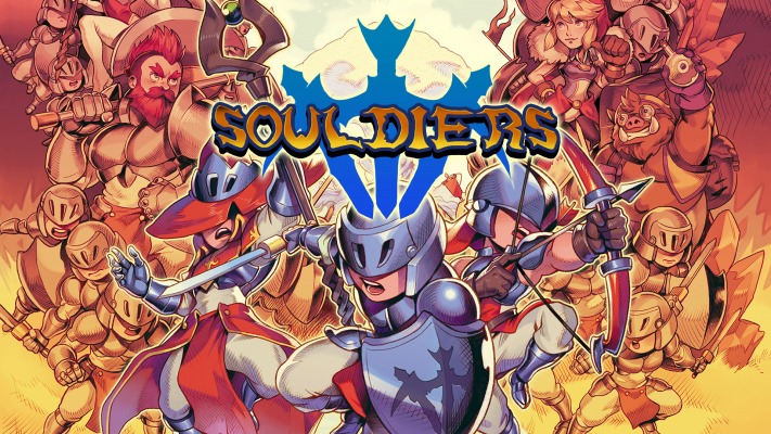 Souldiers. Desktop wallpaper