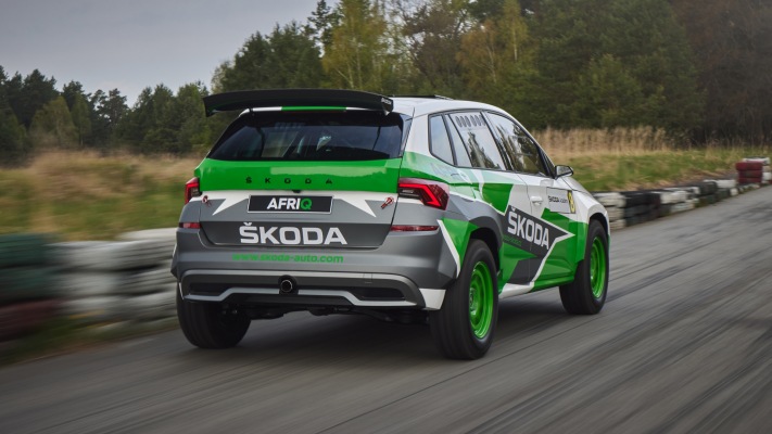 Skoda Afriq Concept 2022. Desktop wallpaper