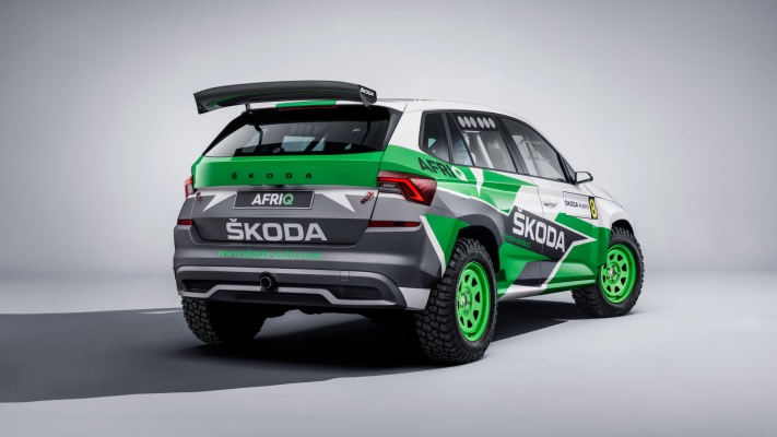 Skoda Afriq Concept 2022. Desktop wallpaper