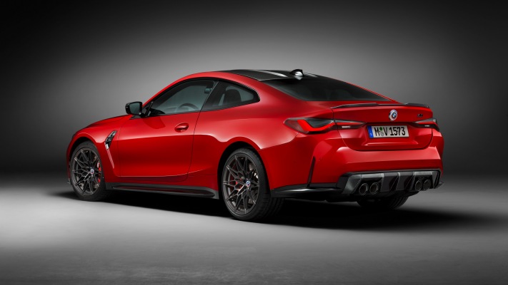 BMW M4 50 Jahre BMW M Edition 2022. Desktop wallpaper