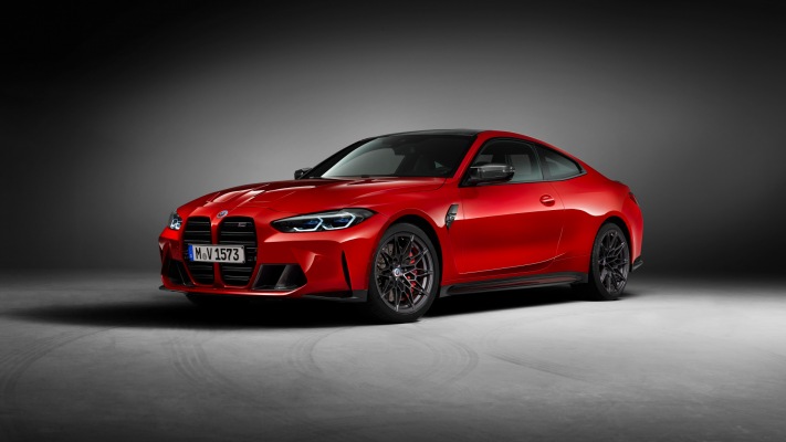 BMW M4 50 Jahre BMW M Edition 2022. Desktop wallpaper