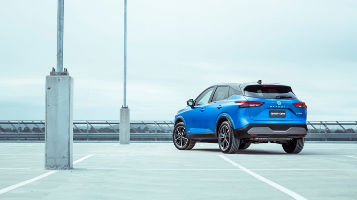 Nissan Qashqai AUS Version 2022. Desktop wallpaper