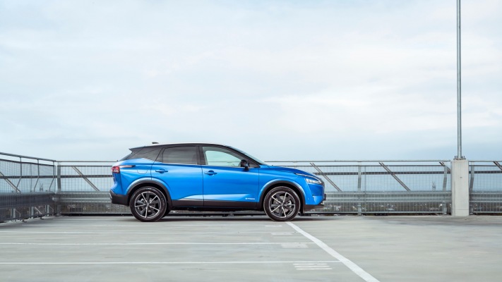 Nissan Qashqai AUS Version 2022. Desktop wallpaper