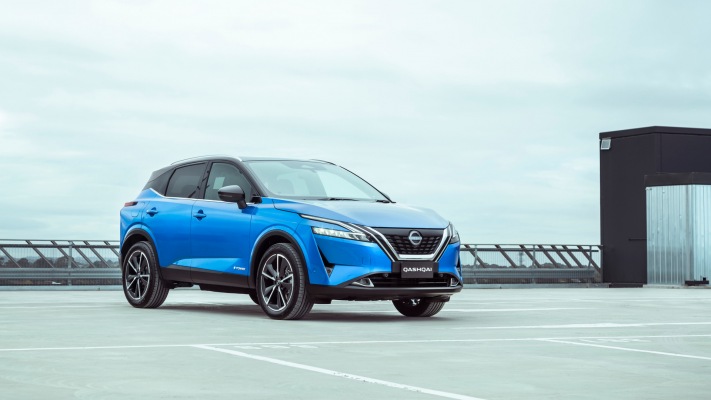 Nissan Qashqai AUS Version 2022. Desktop wallpaper