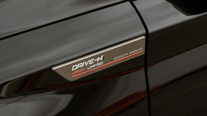 Hyundai i30 N Drive-N Limited Edition UK Version 2022. Desktop wallpaper