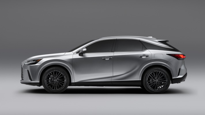 Lexus RX 350 F Sport 2023. Desktop wallpaper