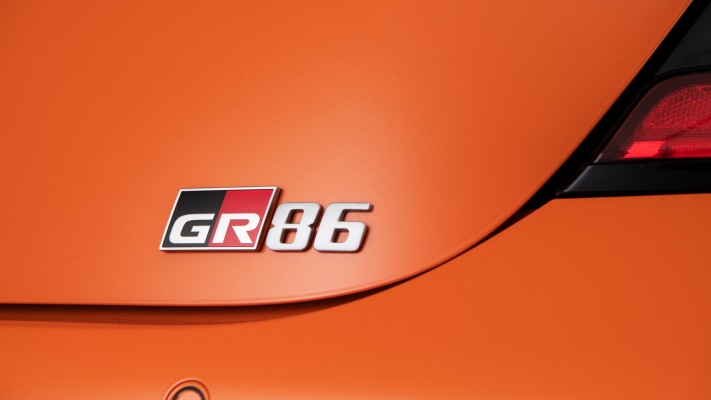 Toyota GR 86 Special Edition 2023. Desktop wallpaper