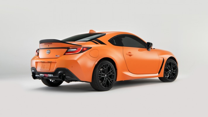 Toyota GR 86 Special Edition 2023. Desktop wallpaper
