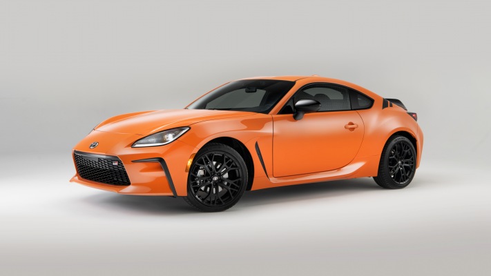 Toyota GR 86 Special Edition 2023. Desktop wallpaper