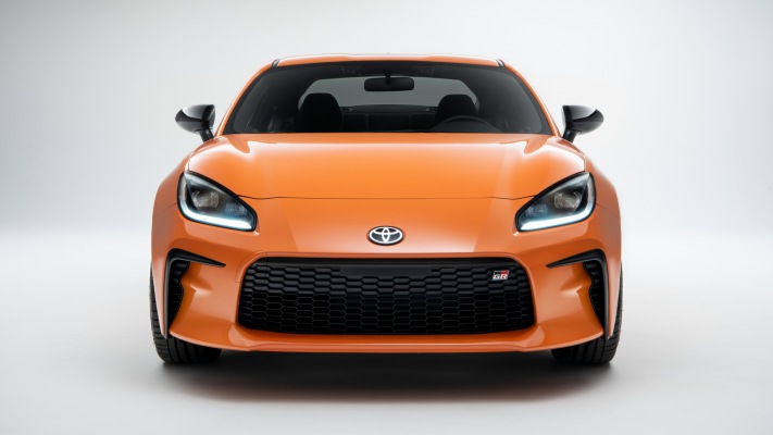 Toyota GR 86 Special Edition 2023. Desktop wallpaper