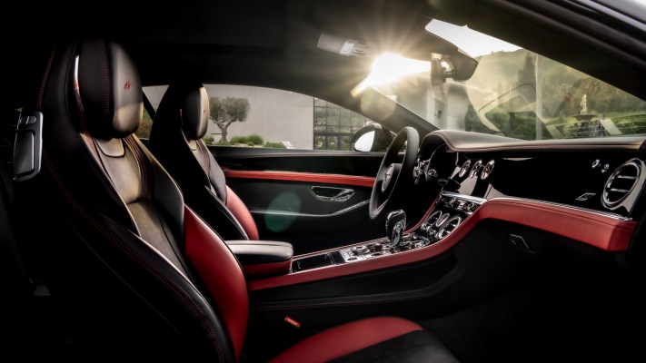 Bentley Continental GT S 2023. Desktop wallpaper