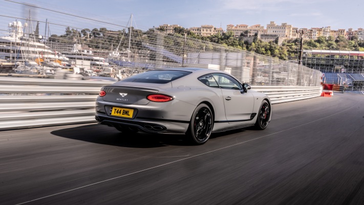 Bentley Continental GT S 2023. Desktop wallpaper