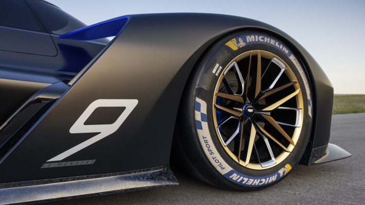 Cadillac Project GTP Hypercar 2023. Desktop wallpaper