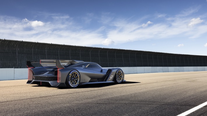 Cadillac Project GTP Hypercar 2023. Desktop wallpaper