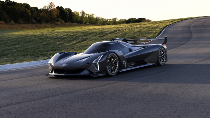 Cadillac Project GTP Hypercar 2023. Desktop wallpaper