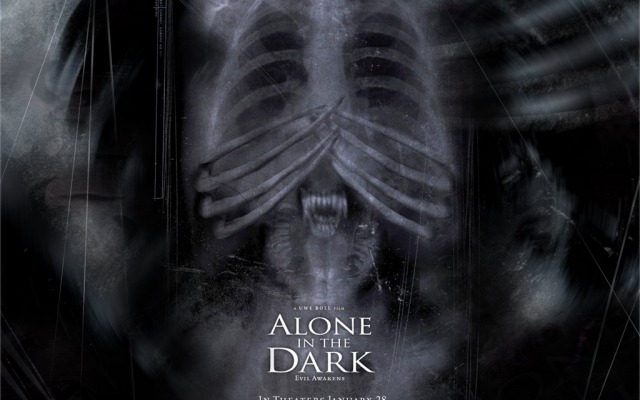 Alone in the Dark. Desktop wallpaper