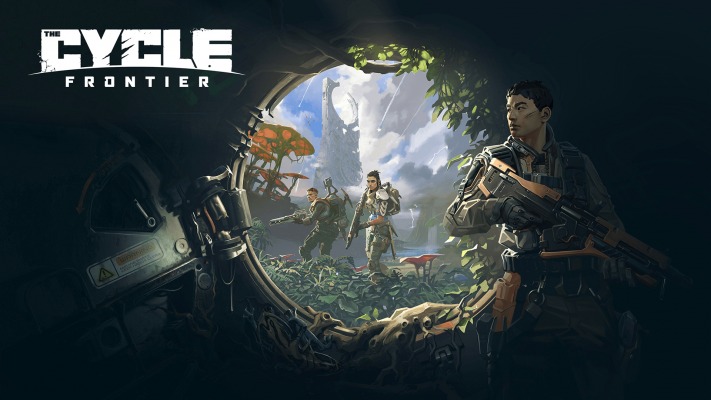 Cycle: Frontier, The. Desktop wallpaper