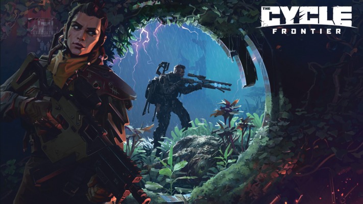 Cycle: Frontier, The. Desktop wallpaper