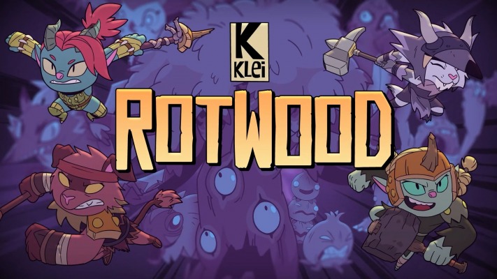 Rotwood. Desktop wallpaper