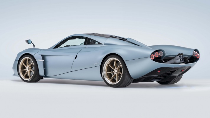 Pagani Huayra Codalunga 2022. Desktop wallpaper