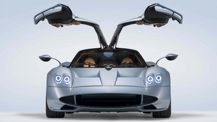 Pagani Huayra Codalunga 2022. Desktop wallpaper