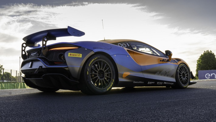 McLaren Artura GT4 2023. Desktop wallpaper