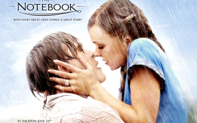 Notebook, The. Desktop wallpaper
