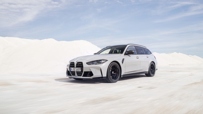 BMW M3 Touring 2023. Desktop wallpaper