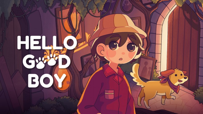 Hello Goodboy. Desktop wallpaper