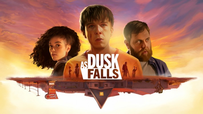 As Dusk Falls. Desktop wallpaper