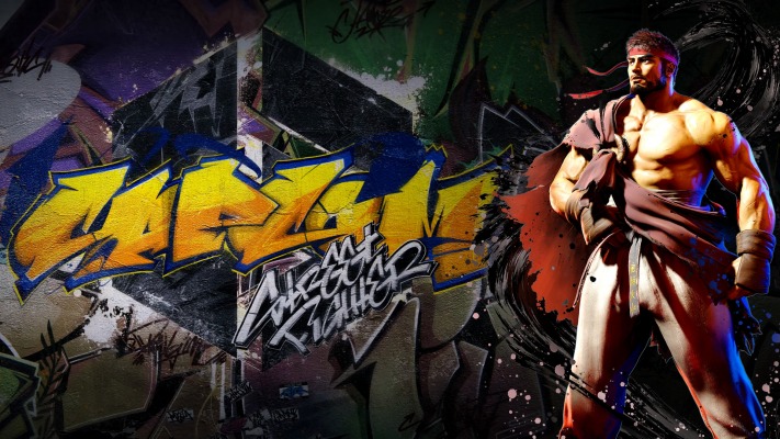 Ryu. Desktop wallpaper
