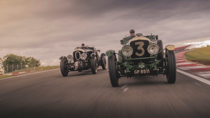 Bentley Speed Six Continuation 2022. Desktop wallpaper