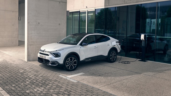 Citroën ë-C4 X 2023. Desktop wallpaper