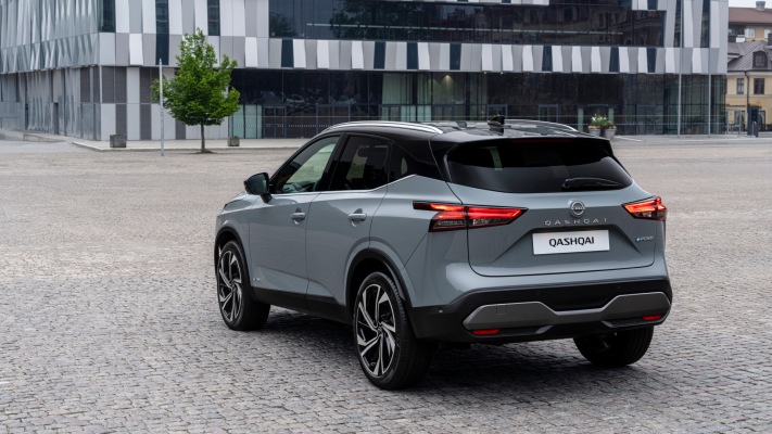 Nissan Qashqai e-Power 2022. Desktop wallpaper
